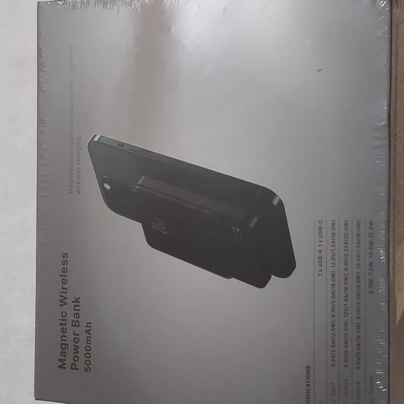 Magnetic Wireless Power Bank 5000 mAh - Picture 6 of 8